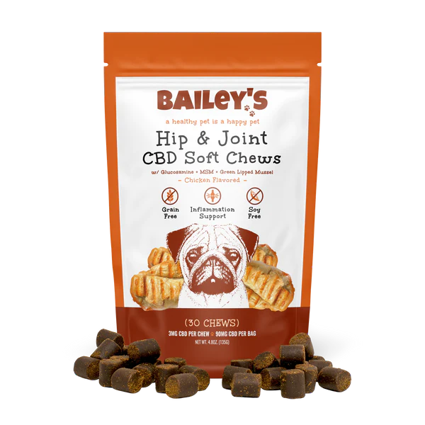 Bailey's Pet Hip & Joint CBD Soft Chews