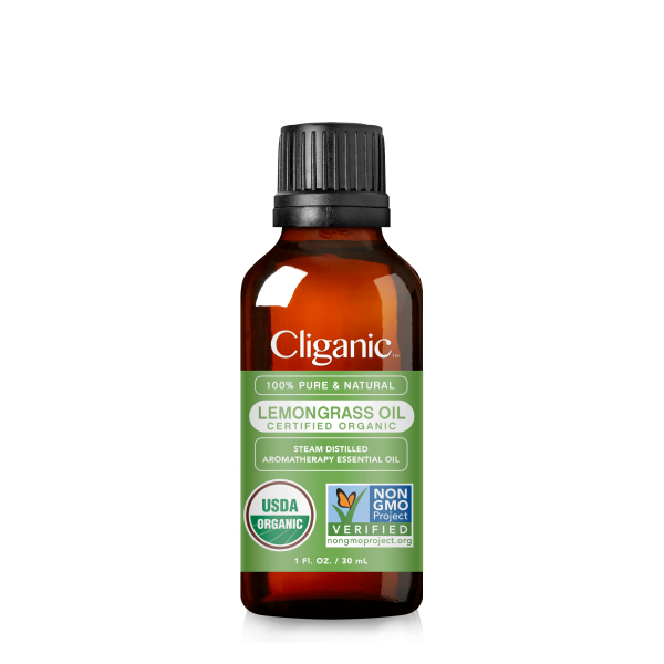 Cliganic Organic Lemongrass Oil