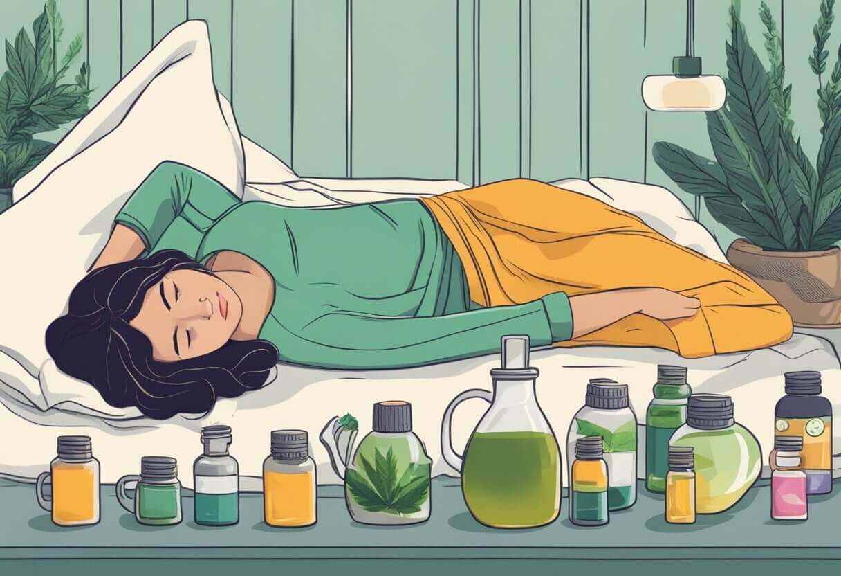 CBD for Menstrual Cramps