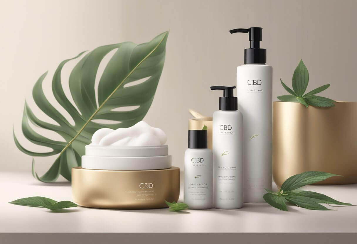 cbd beauty skin care