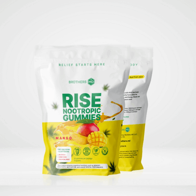 Brothers MD Rise Nootropic Gummies