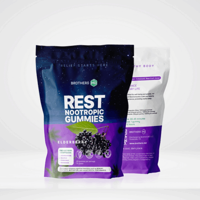 Brothers MD Rest Nootropic Gummies