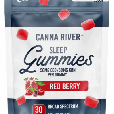 Canna River CBD Sleep Gummies