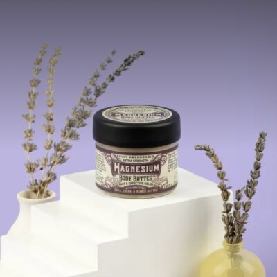 Extra Strength Magnesium Butter