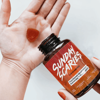Sunday Scaries Functional Mushroom Gummies