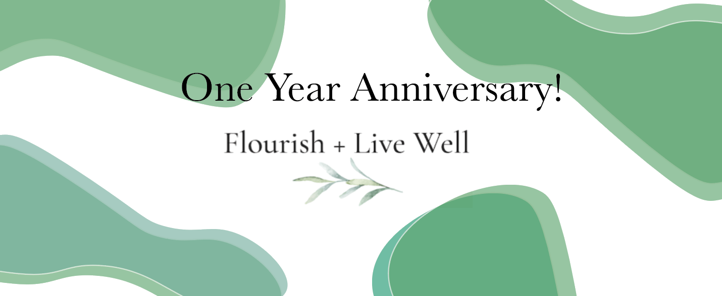 One Year Anniversary!