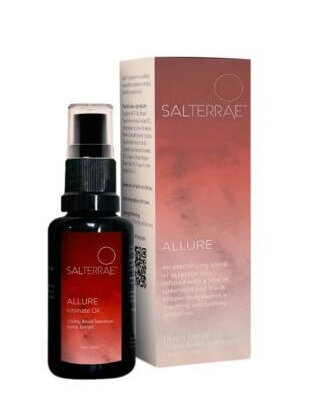 Picture of Salterrae Intimate CBD Intimate Oil bottle