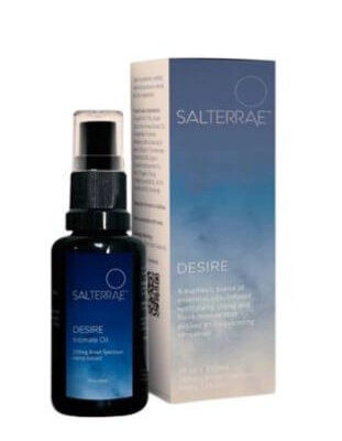 Picture of Salterrae Desire CBD Intimate Oil bottle