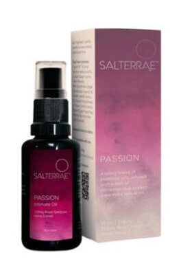 Picture of Salterrae Passion CBD Intimate Oil bottle